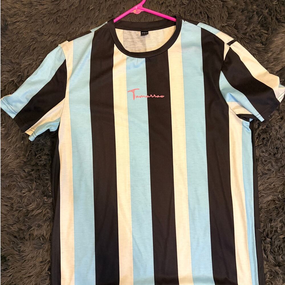 Shein Striped Shirt, Size L
